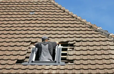 Pose de velux - Gorses